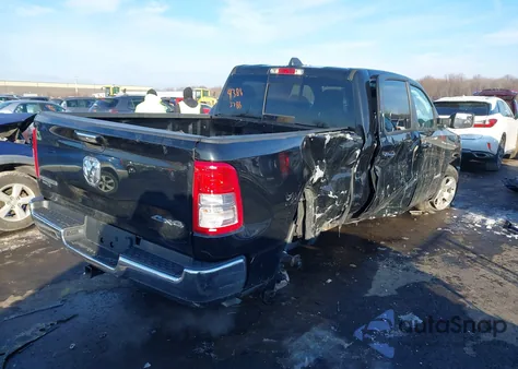 2020 Ram 1500 Big Horn/Lone Star from USA, damaged, VIN 1C6RRFFG7LN334920